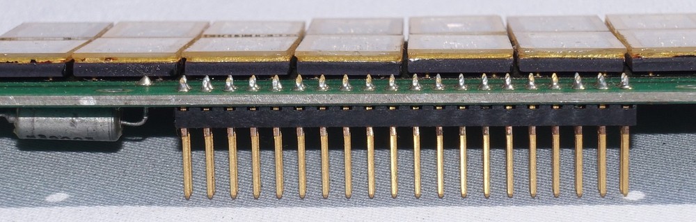 Vintage Aviation LCD Screen Assy