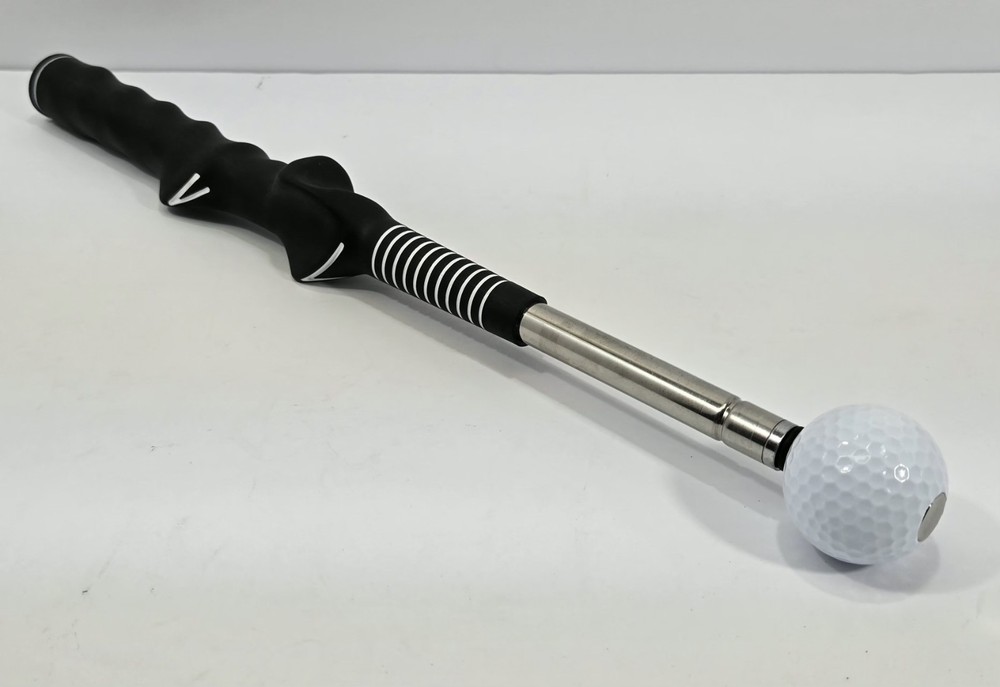 Swing Practice Stick Telescopic Swing Trainer Swing Master Training Aid