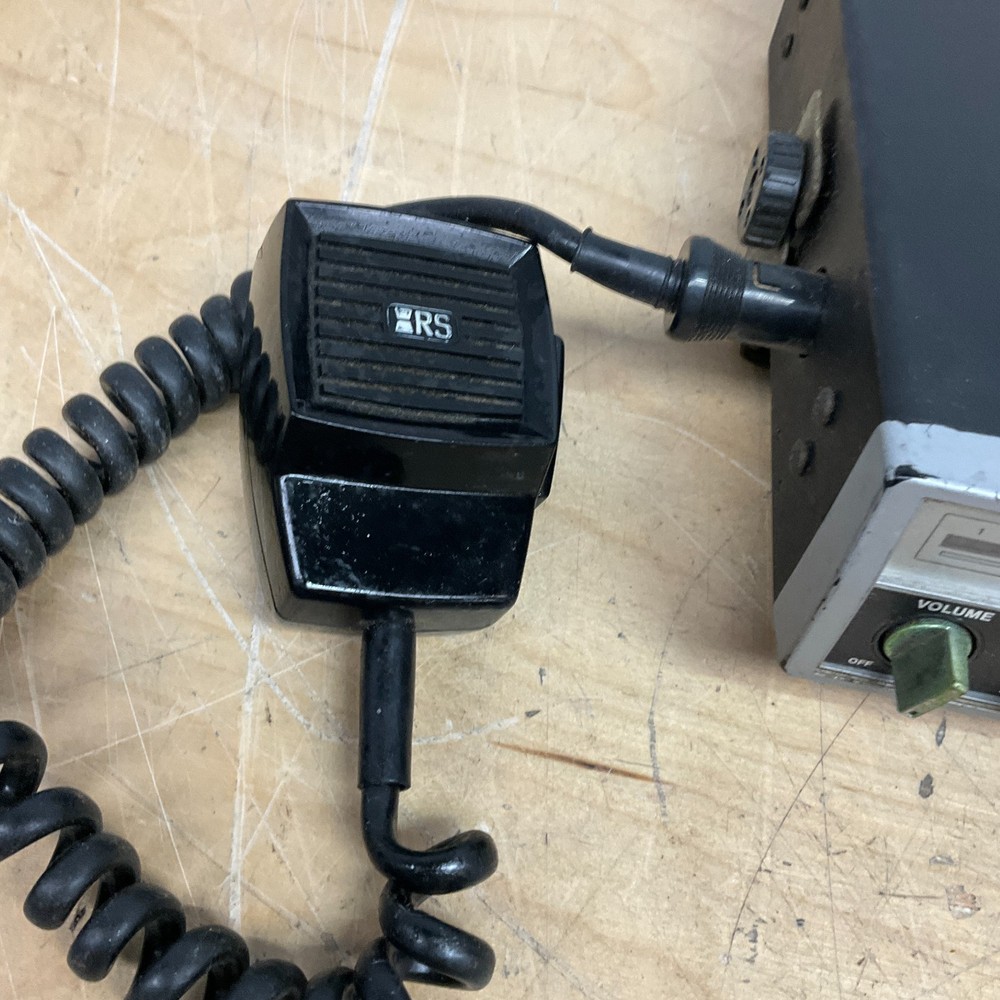 Realistic C.B. 40- Channel Transceiver TRC-414 Model # 21-1508 Tested