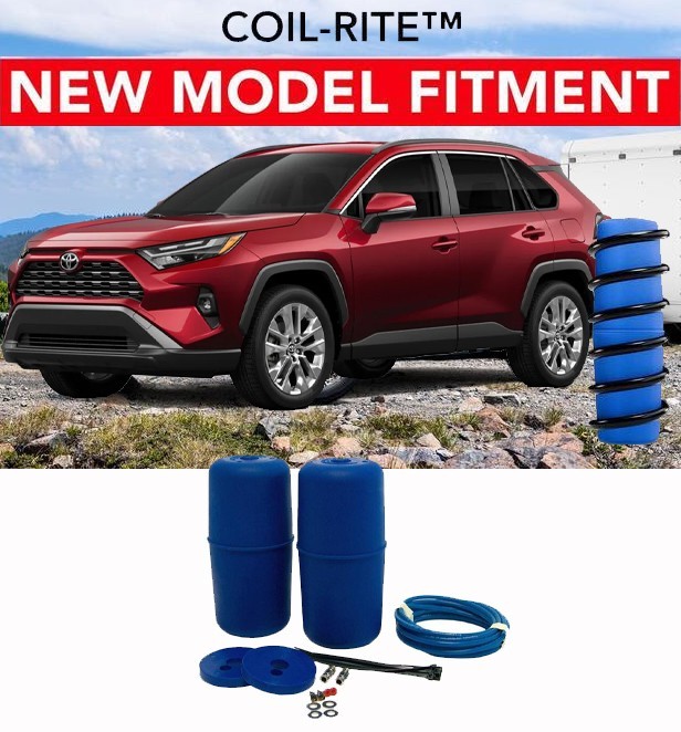 Firestone Coil-Rite Air Spring Kit Load Helper Toyota RAV4 2019-2026