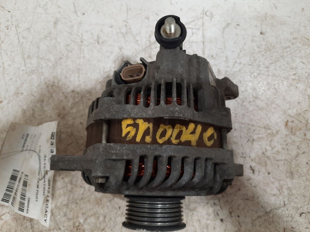 2012 Legacy Alternator Sku#4044670