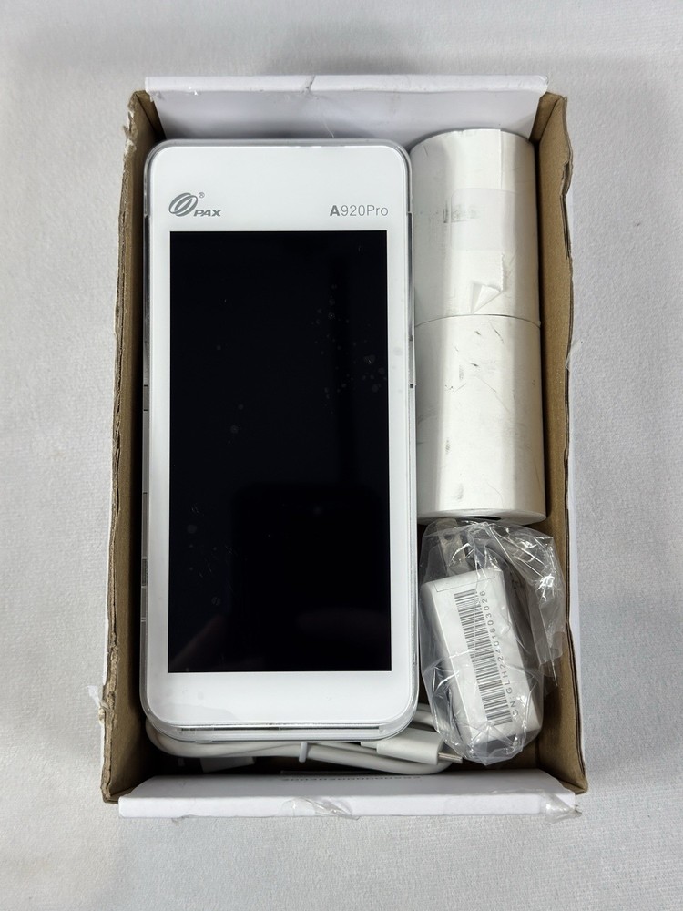 PAX Technology Smart Mobile Payment Terminal A920Pro