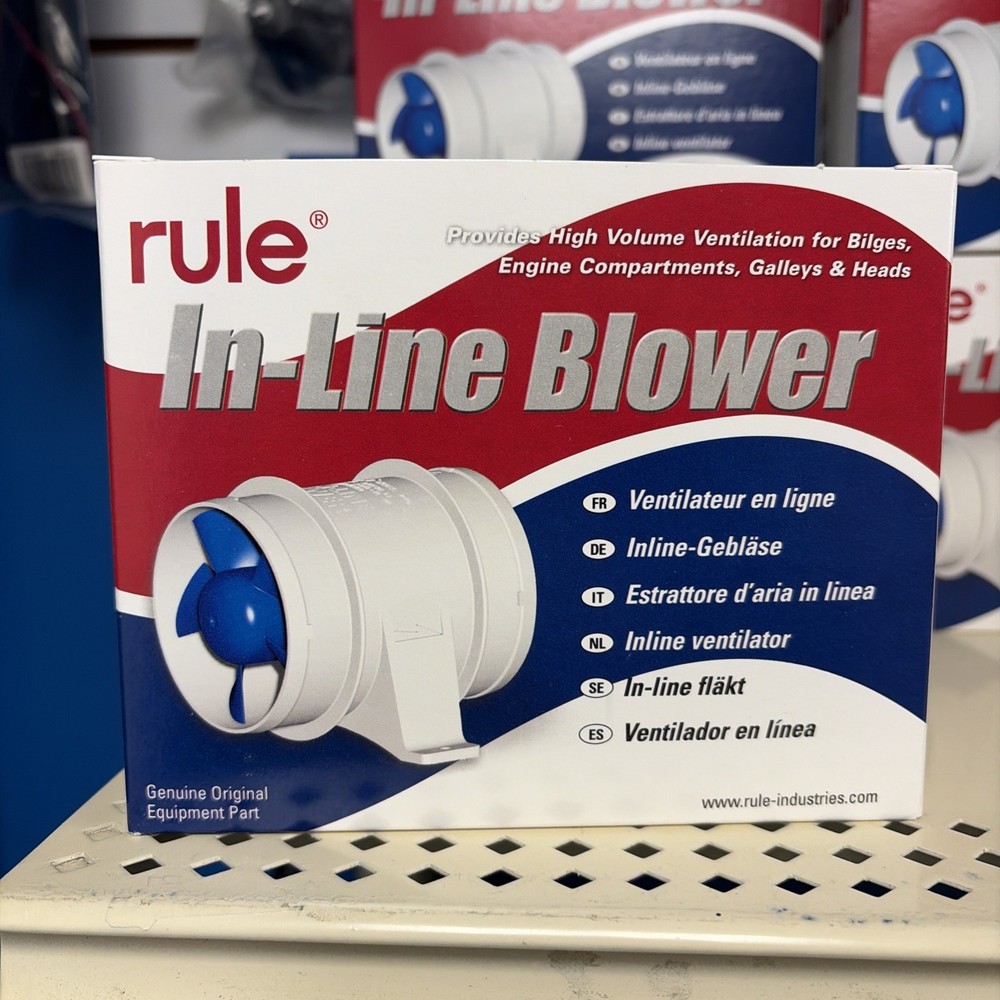 Rule In-Line Blower 240