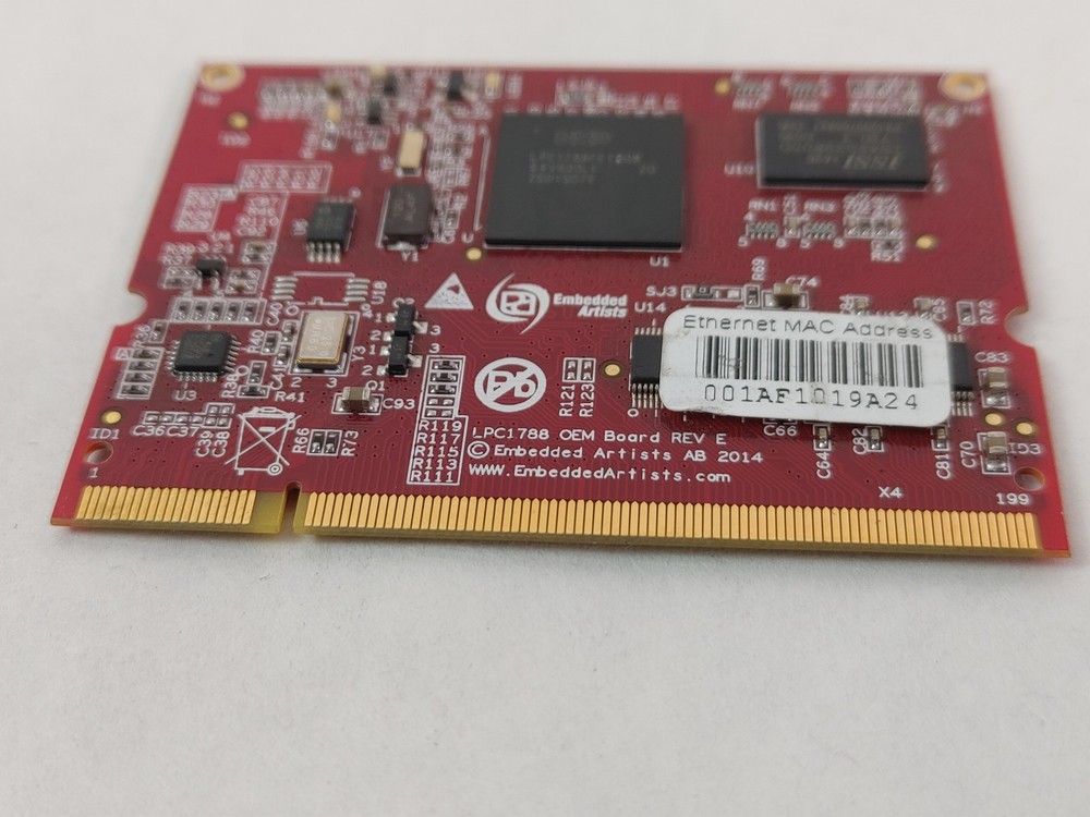 Embedded Artists LPC1788 ARM Cortex-M3 Microcontroller SODIMM Module