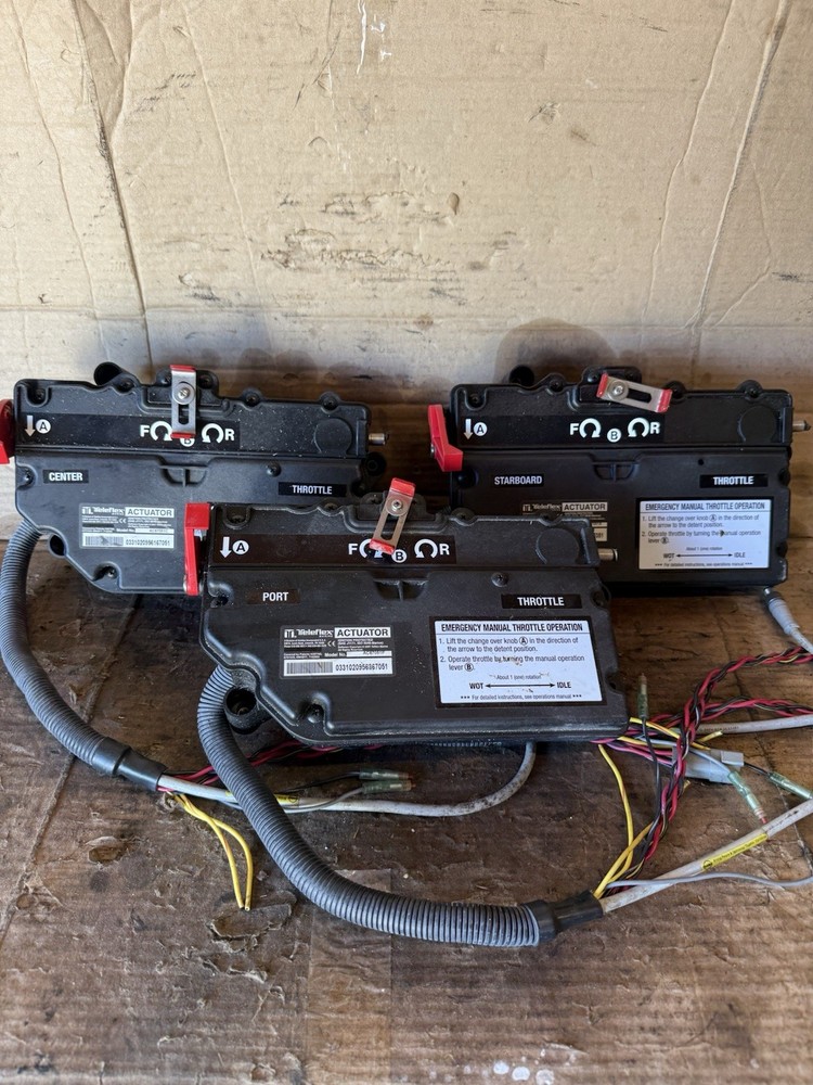 TELEFLEX AC67051P Outboard THROTTLE ACTUATOR