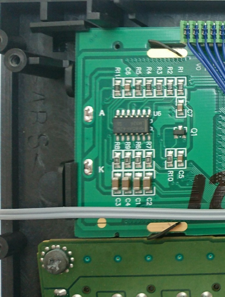 Yamaha EX5 / EX5R / EX7 Custom LUX (Negative) LED Display !