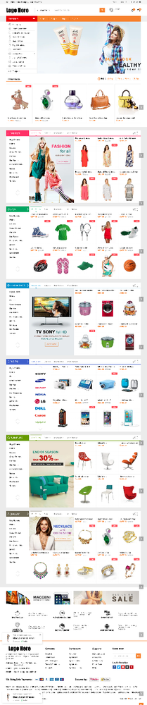 Amazing eCommerce Web Design with Free 5GB VPS Web Hosting