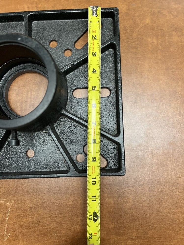 Drill Press table black 11” X 9 3/4” X 3 1/2”