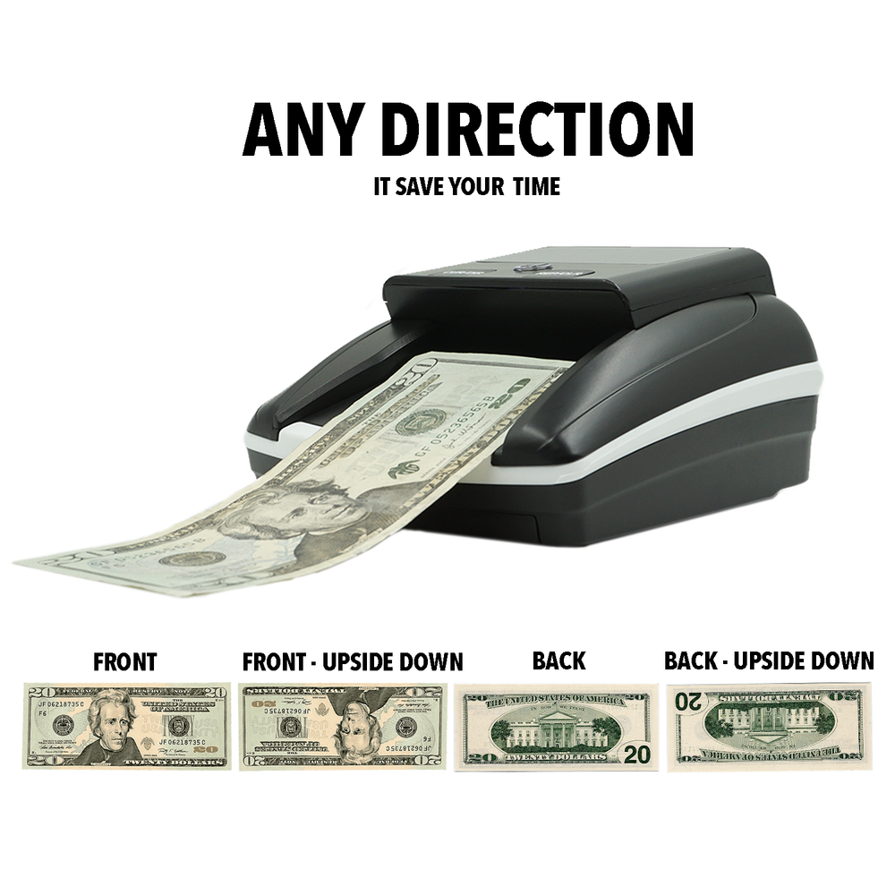 Counterfeit Bill Money Detector Machine, Fake Dollar Detection KHIPPUS K630