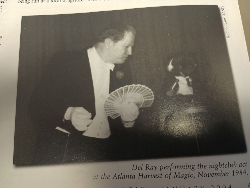 Del Ray Autobiography 1925-2003 Magic Magazine Issue 2004