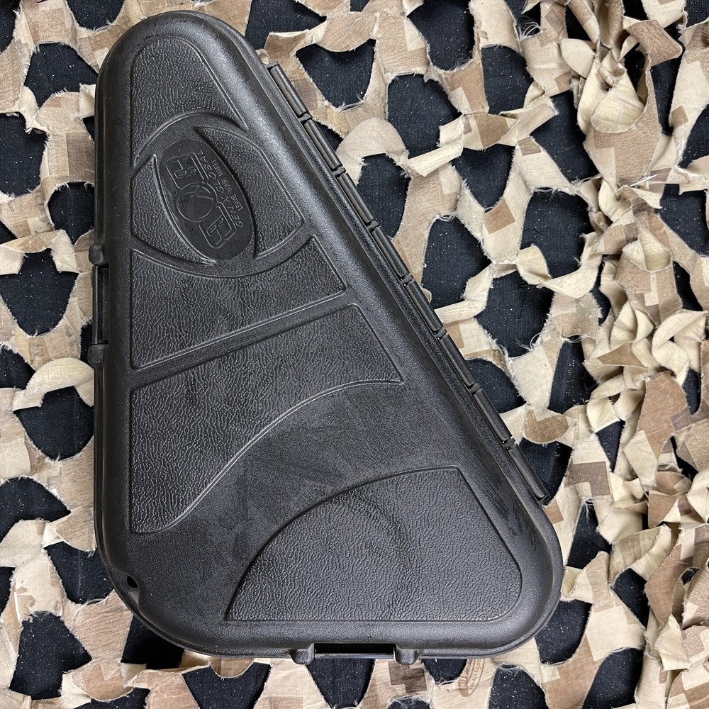NEW Gen X Global Hard Shell Regular Pistol Case - Black