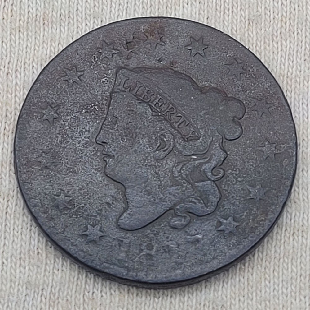 WPCoins ~ 1817 Large Cent