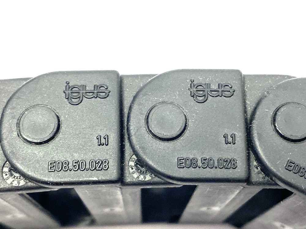 Igus E08-50-028 E-Chain Assembly 2' Overall Length
