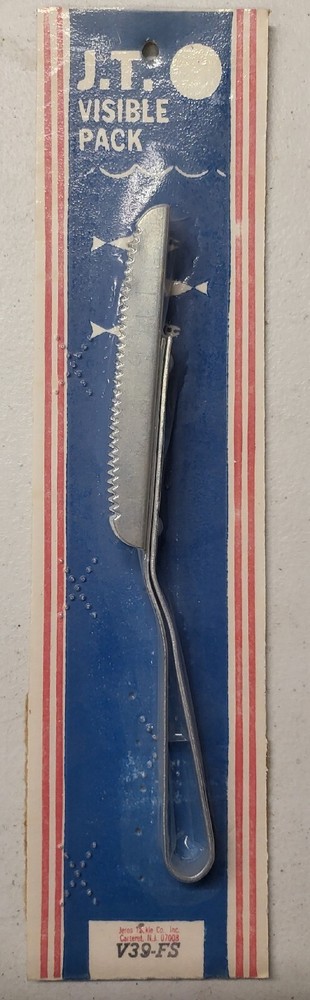 J.T. SCOTCHMAN FISH SCALE REMOVER SCALER SCRAPER CLEANER TOOL