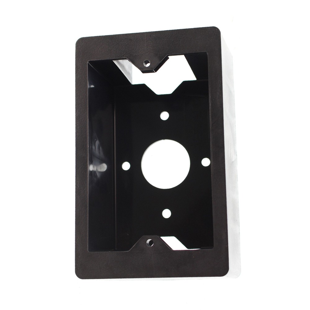 AMP TYCO TE 558251-2 CONNECTIVITY SINGLE GANG SURFACE DEVICE BOX, BLACK