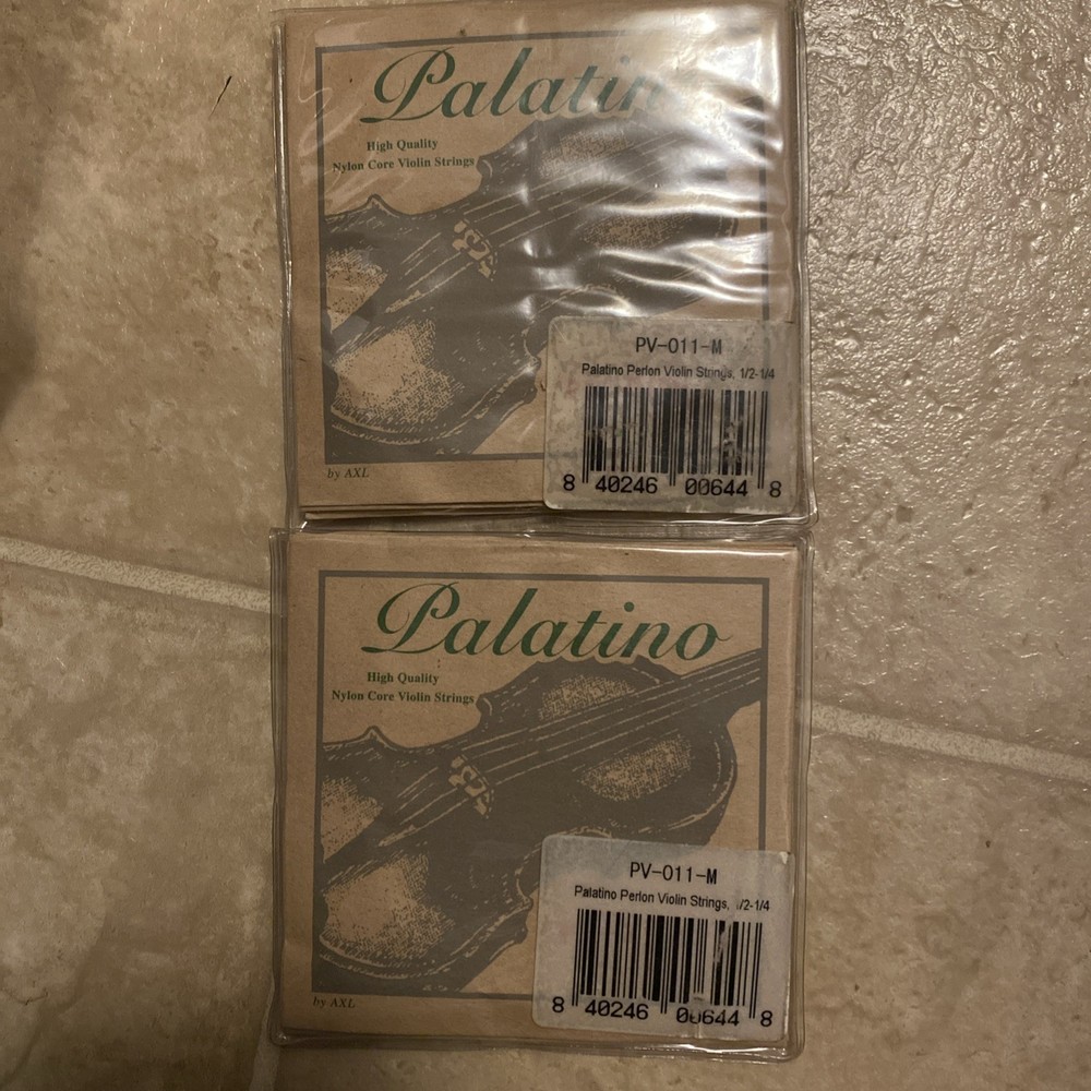 Palatino Violin Strings PV -011M G-4