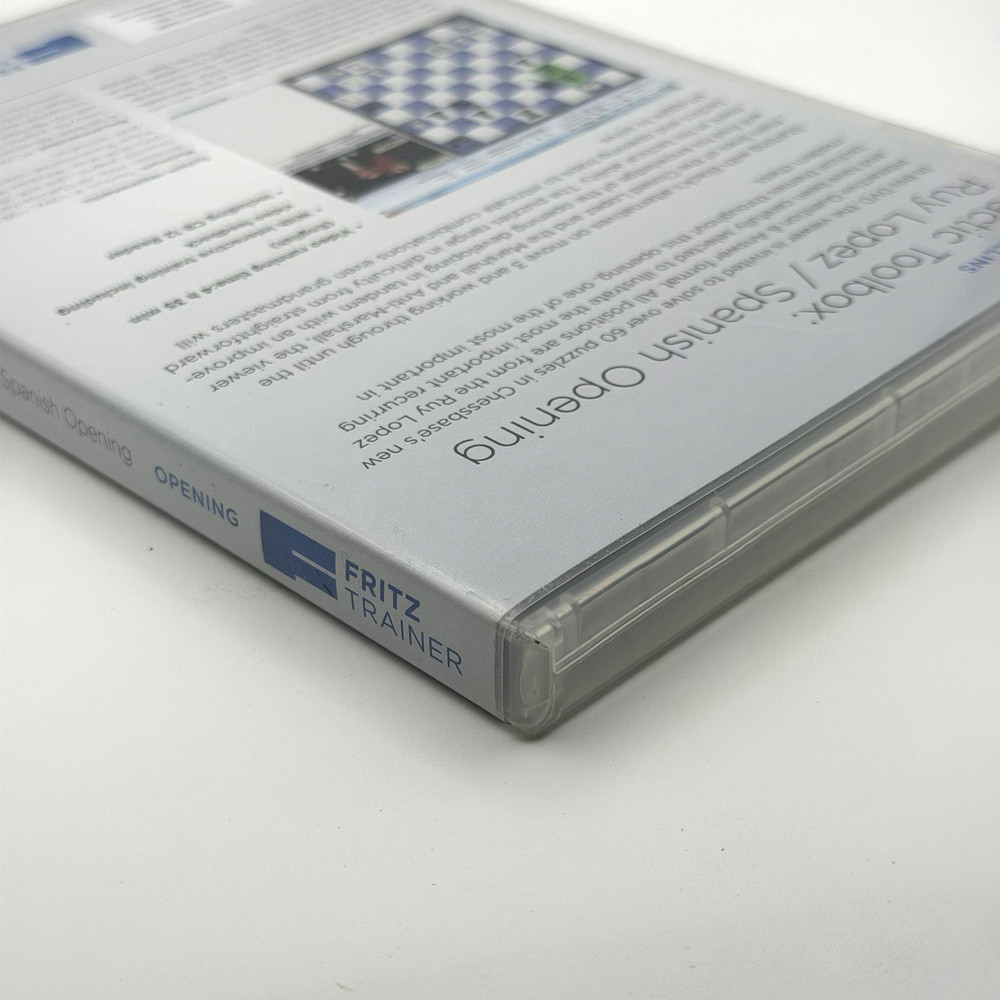 Fritz Trainer - Tactic Toolbox: Ruy Lopez/Spanish Opening - Sam Collins DVD-ROM