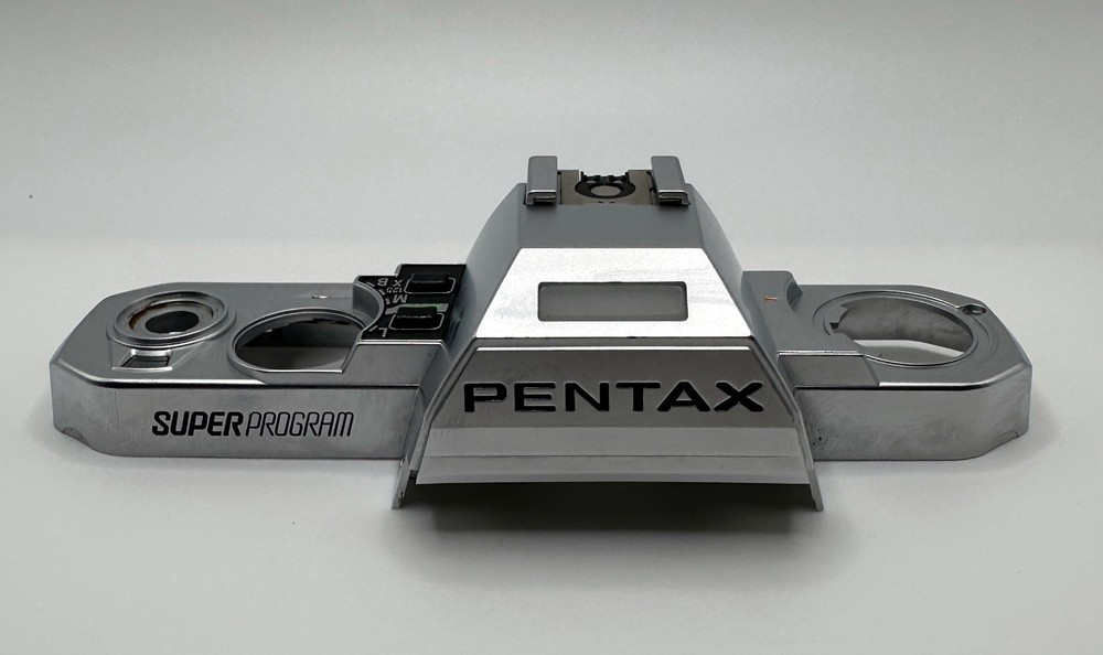 Genuine Pentax Super Program Top Cover Used Repair Part