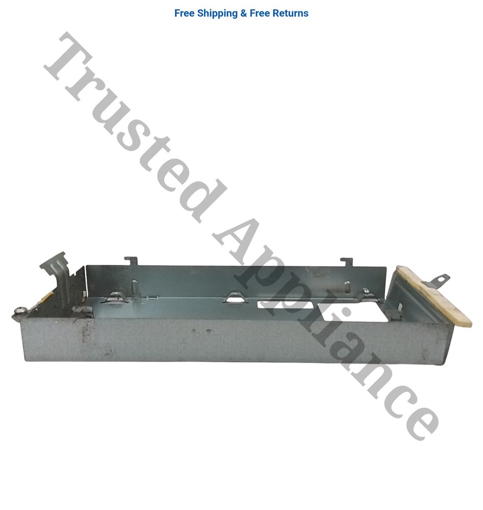 Whirlpool Microwave Control Bracket W10245199 SILVER