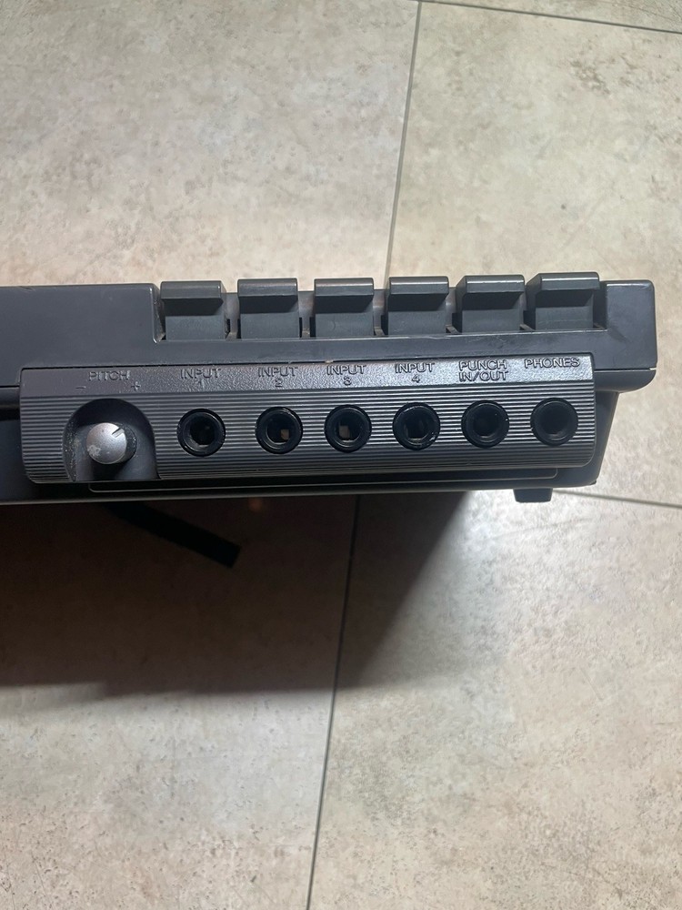 Fostex X-18 MultiTracker 4 Track Cassette Untested As Is