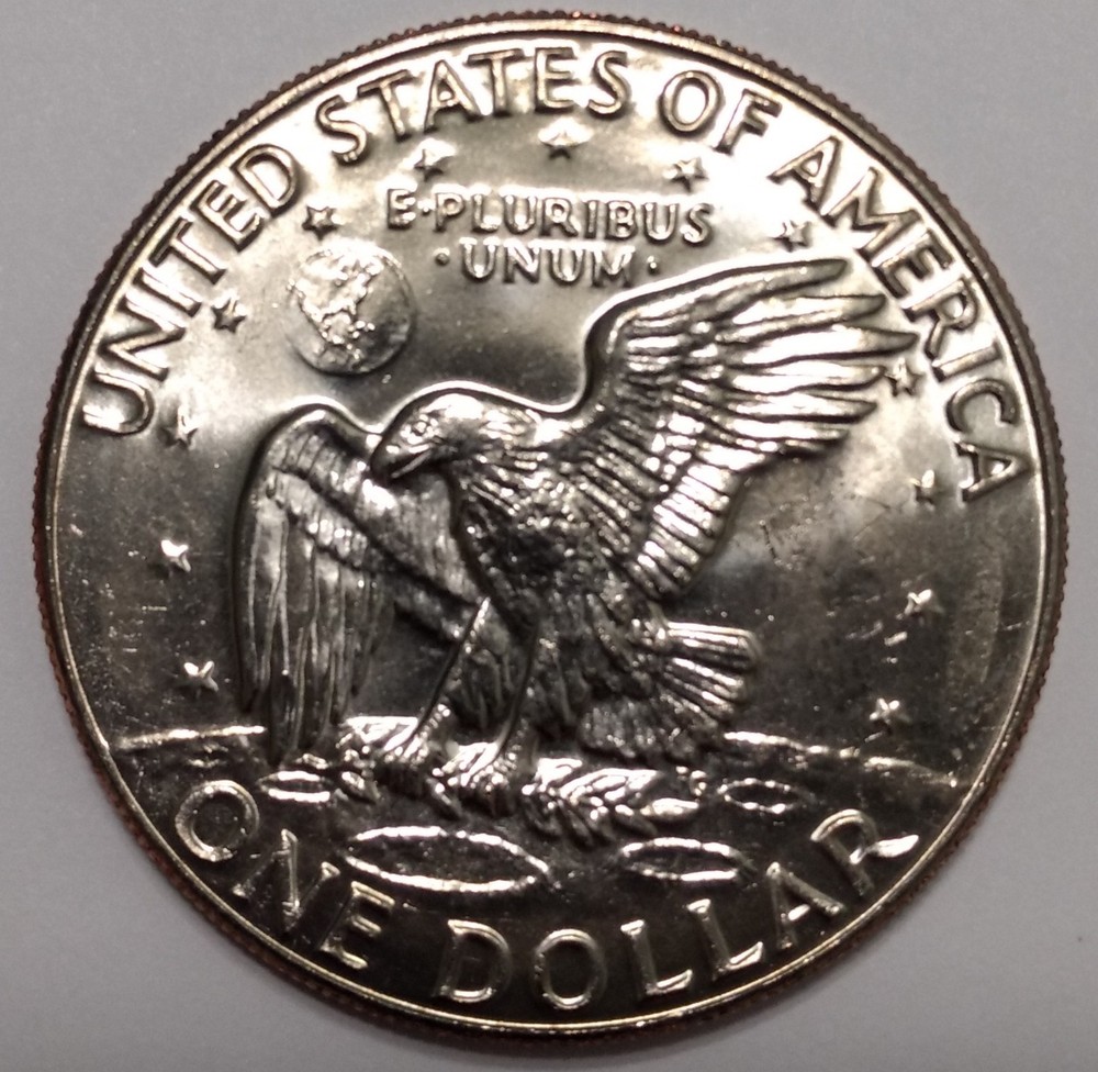1977-D Gem Mint State Eisenhower Dollar