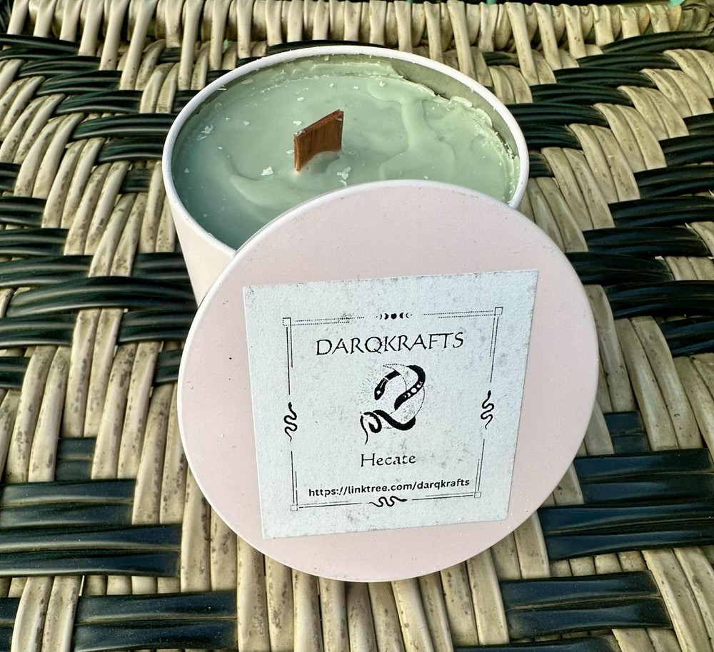 Hecate Ritual Candle: Witchcraft Supplies | Altar Tools