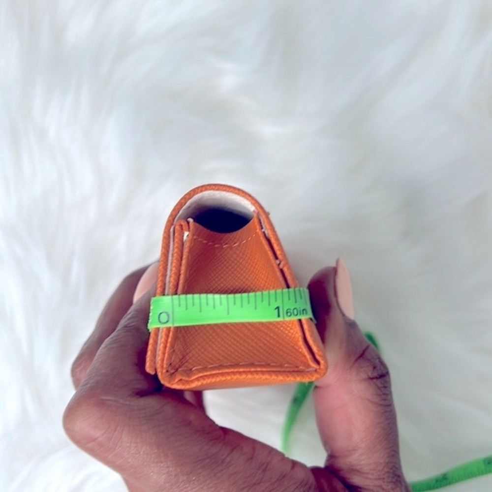Tory Burch Triangle Eye Glasses Case