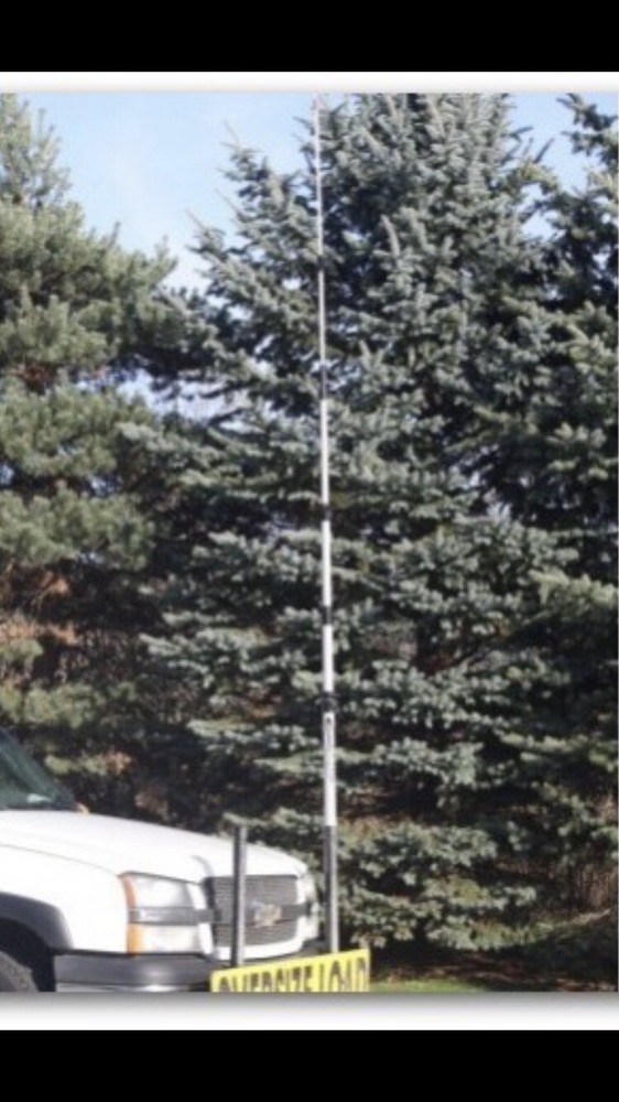 Rattler High Pole Package - Oversize Load Truck Pilot Car