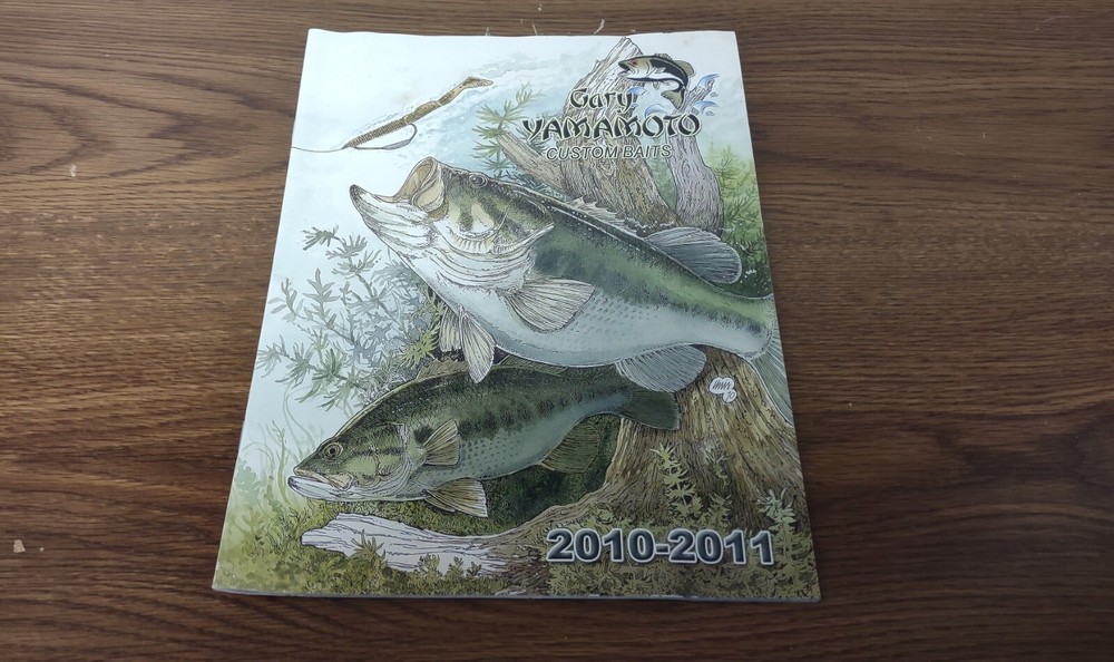 Gary Yamamoto Custom Baits 2010-2011 Product Catalog