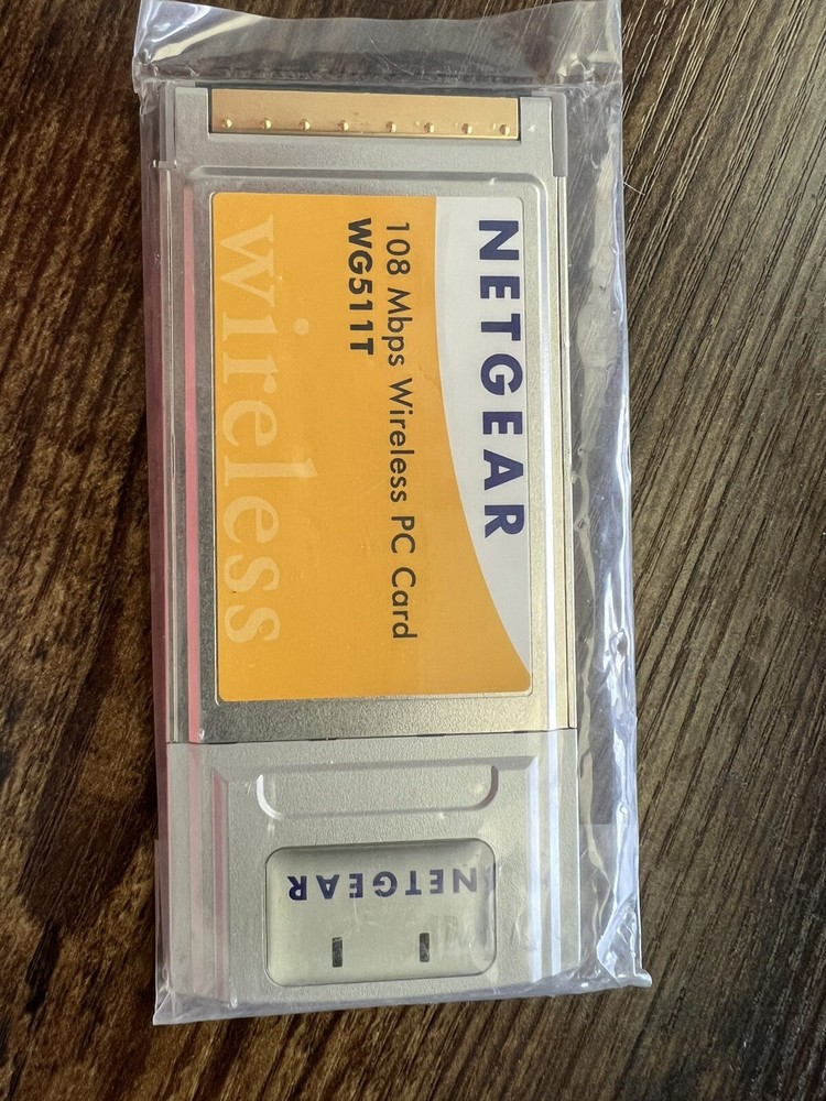 Netgear 108Mbps Wireless PC Card WG511T @MB145