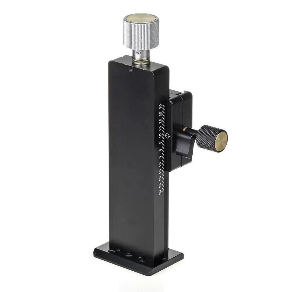 LSQ-Z Fine-Tuning Guide Rail Lifting Plate Z-Axis SLR Camera Vertical Platform