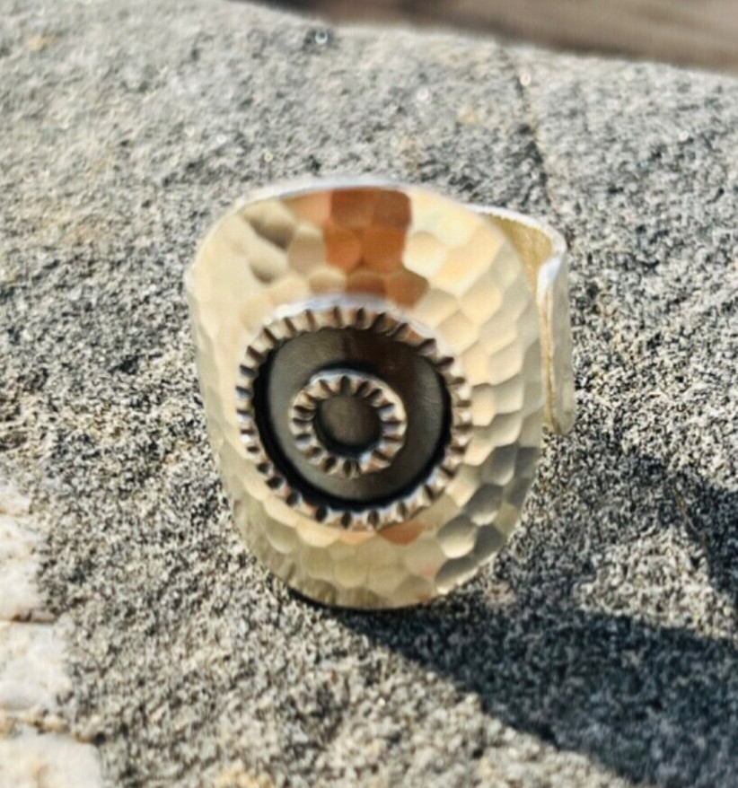 Handmade Sterling Silver Ring 925