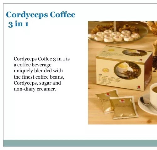 Cordyceps Healthy Coffee