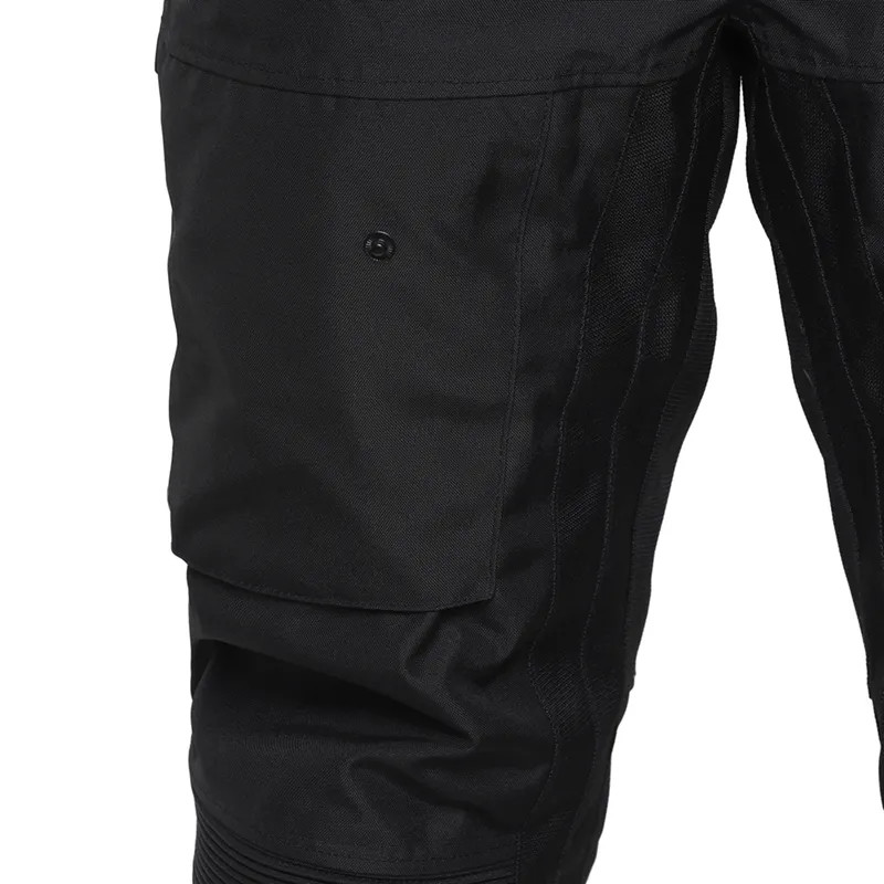 ROYAL ENFIELD "TSO KAR RIDING TROUSER BLACK"
