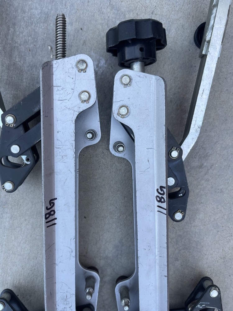 Hunter Engineering Tire Clamp Adapter Alignment Tool Set of 2