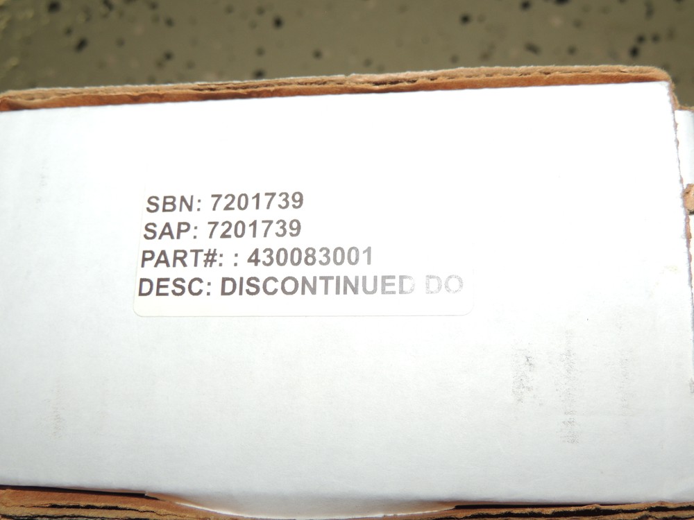 UTC FIre & Security Access Control Model 430 Magnetic Stripe Reader NIB