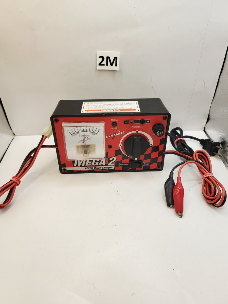 Dynamite Mega 2 AC/DC Quick Charger