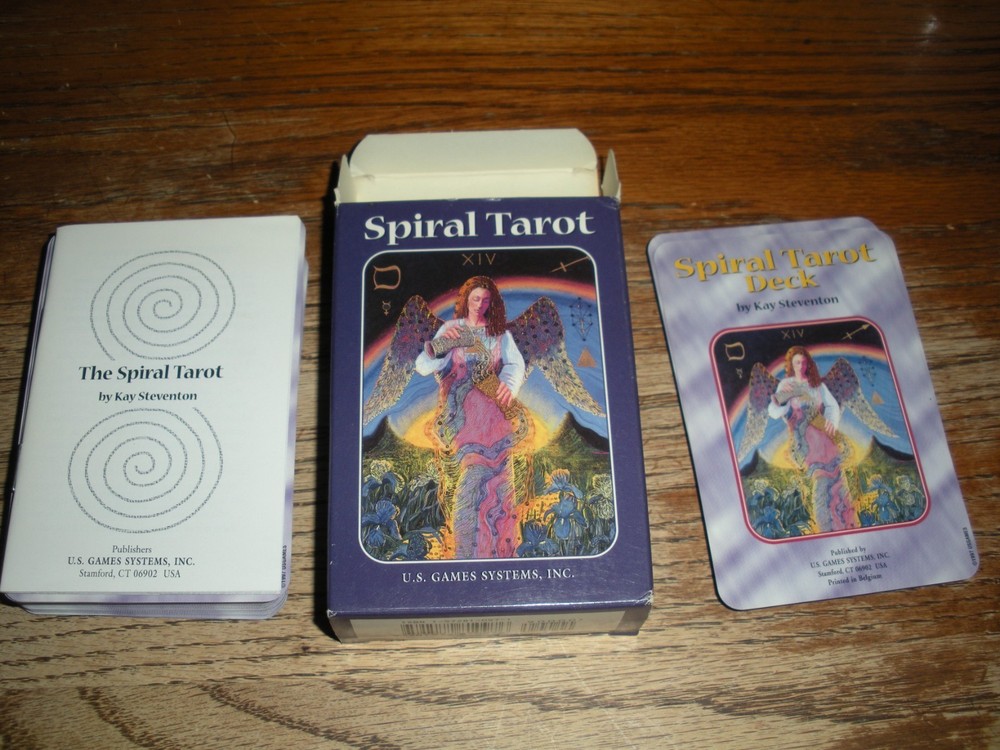 Spiral Tarot Deck by Kay Steventon