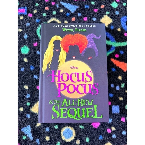 hocus pocus & the all new sequel book