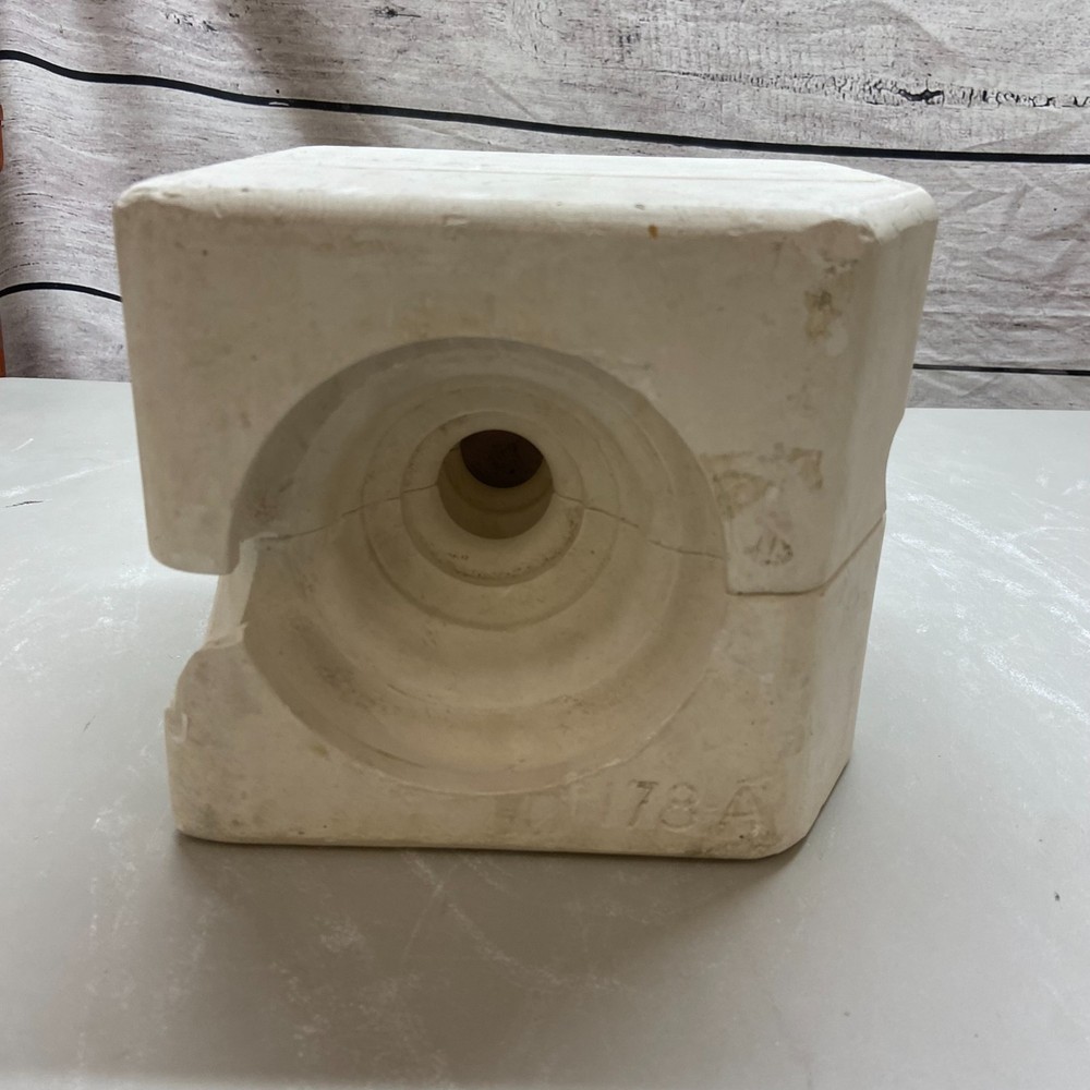 Ceramic Slip Casting Mold Turned Candlesticks Holder Duncan #178-A