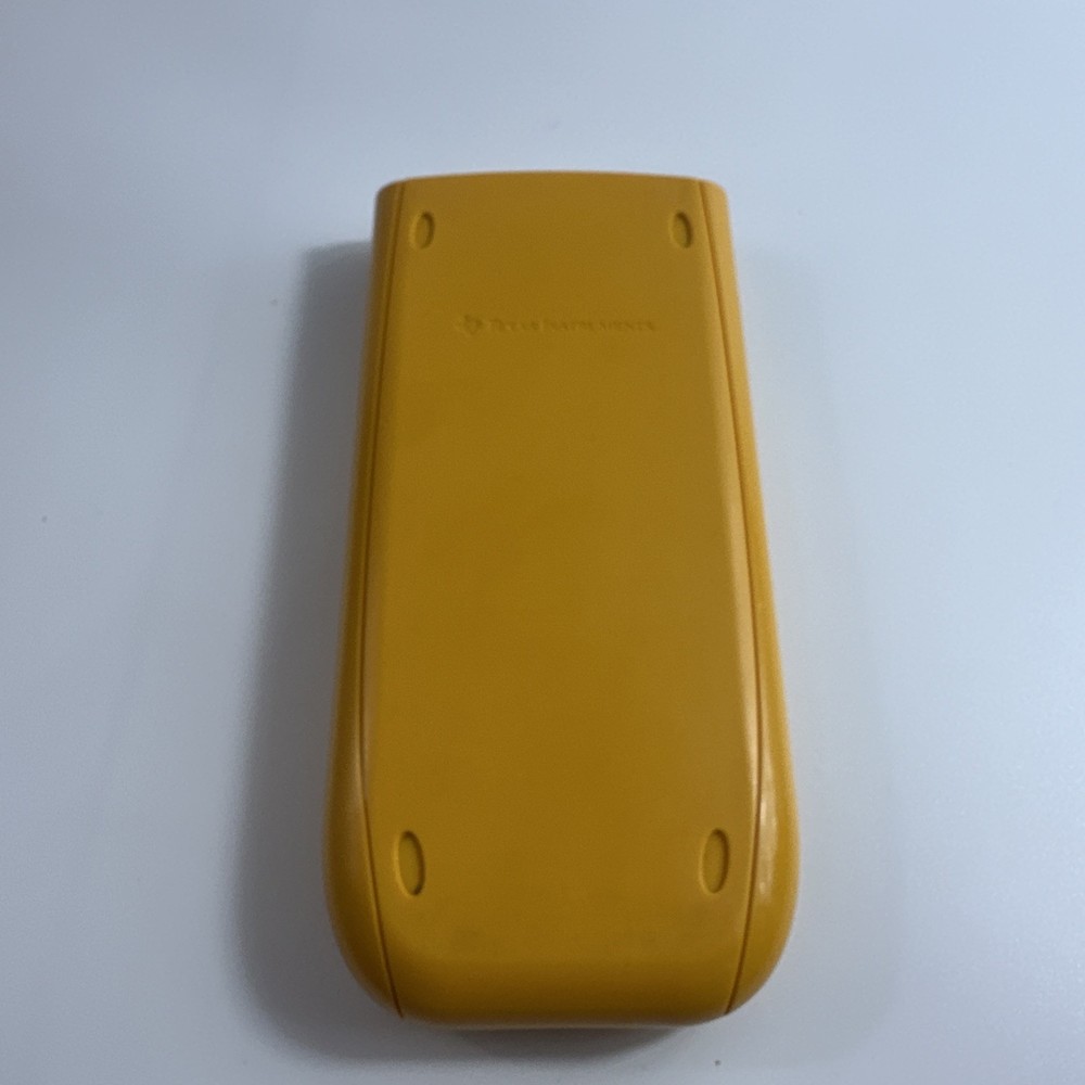 Texas Instruments TI-84 Plus Graphing Calculator Yellow