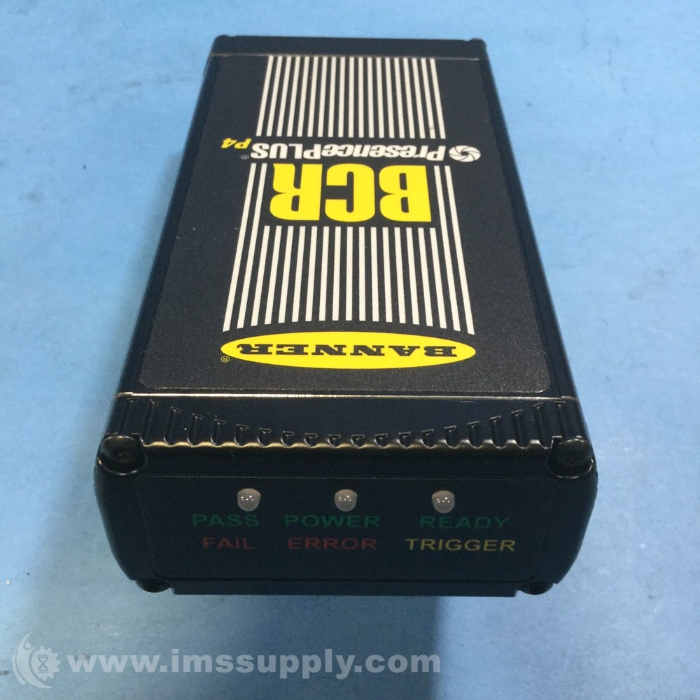 Banner P4BCR Camera Module 3044