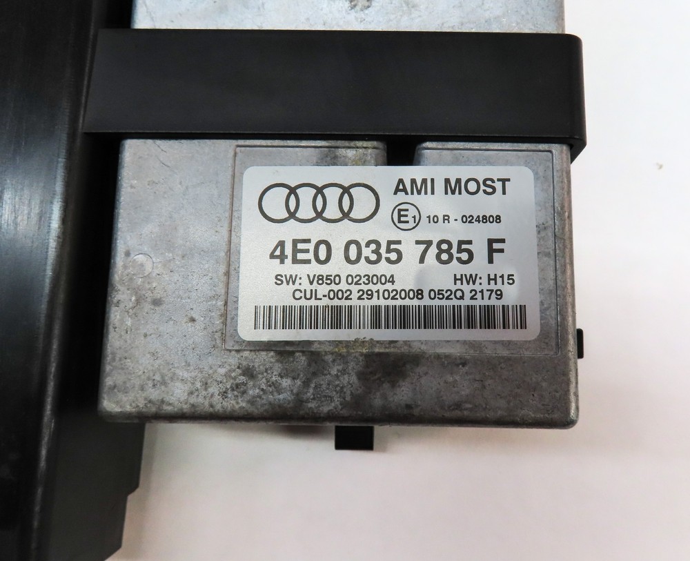 2009 AUDI S5 (B8 8T) MULTIMEDIA MMI MEDIA INTERFACE CONTROL UNIT