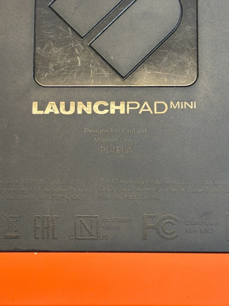 NOVATION LAUNCHPAD MINI (SBL015897)