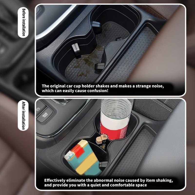 Universal Fit Beverage Cup Holder For 2023-2026 Secure Placement