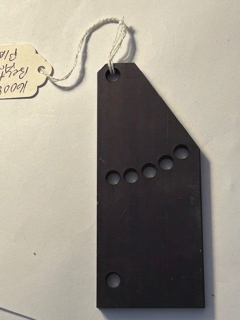 16008-021 Belt, Adjust Plate