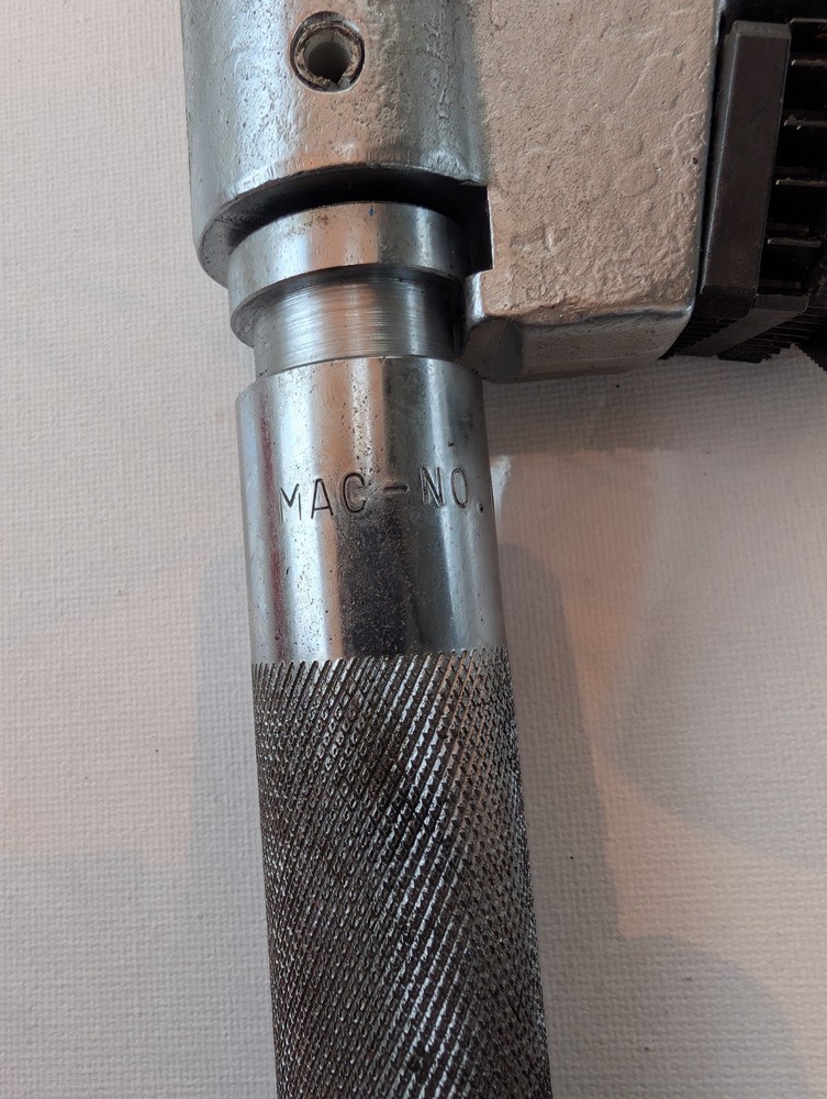 Vintage MAC TC-500 Thread Chaser Tool