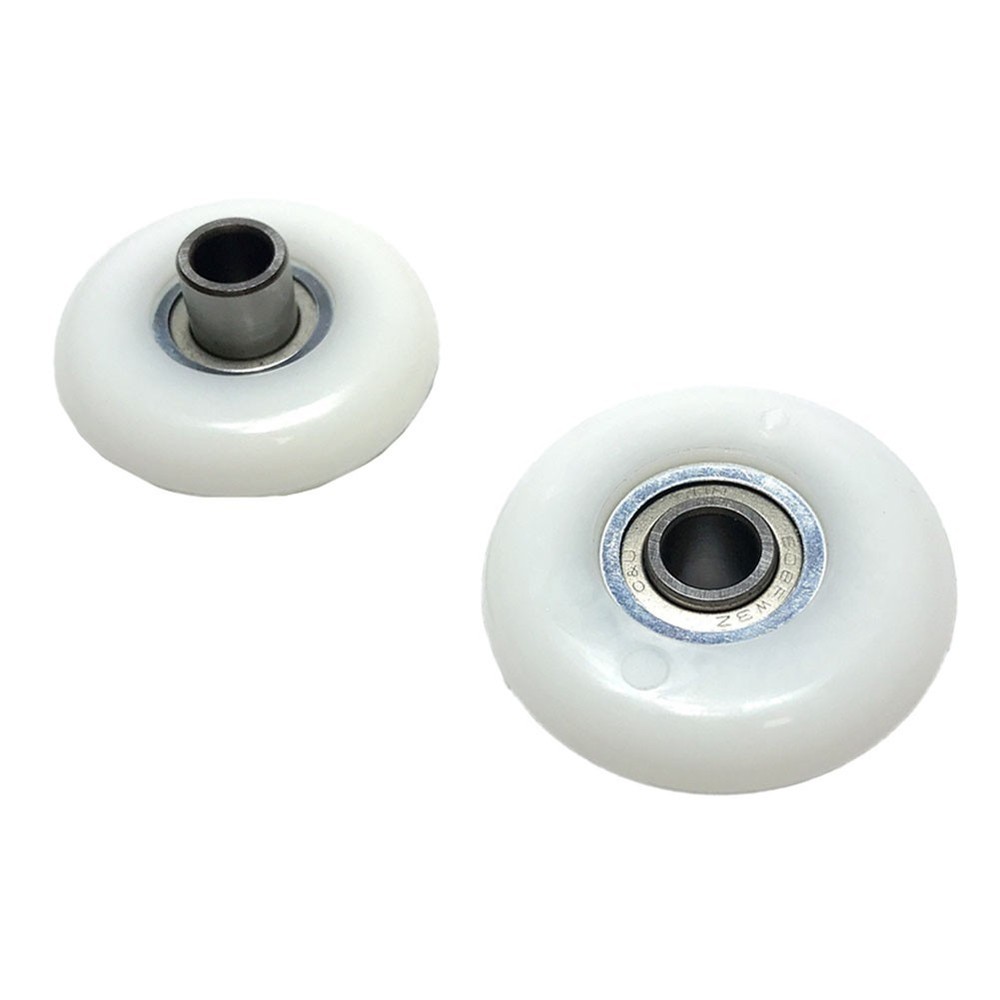 Rowing Machine Replacement Wheels 4 Pack Compatible with Exercise Bikes