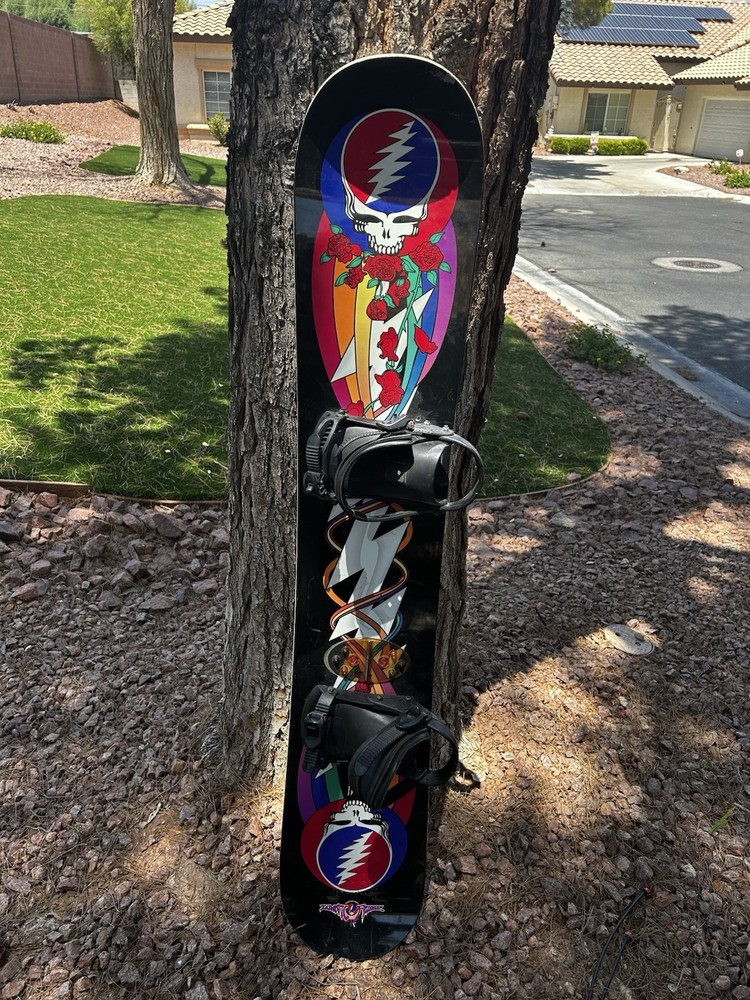 Rare Greatful Dead Snowboard