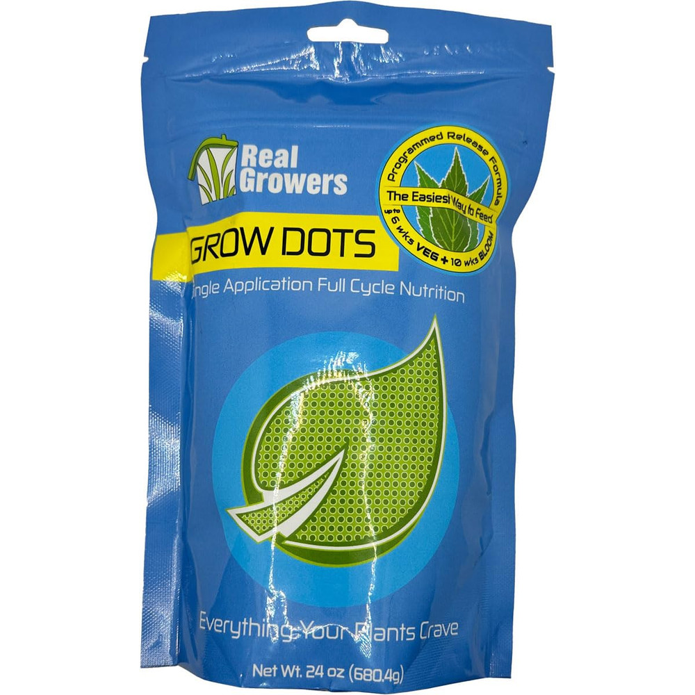 Grow Dots Classic 24Oz – One-Time Application Programmed Release Nutrient System